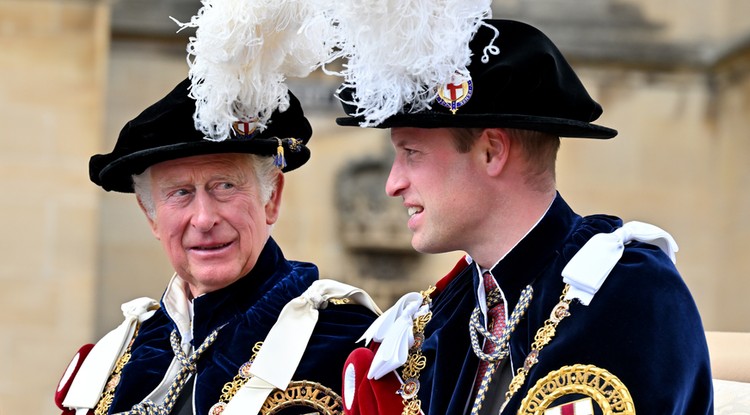 A régi és az új walesi herceg Fotó: Getty Images