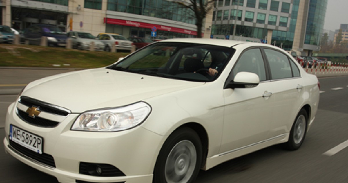 Chevrolet epica android