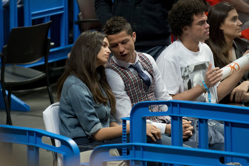 Irina Shayk i Cristiano Ronaldo