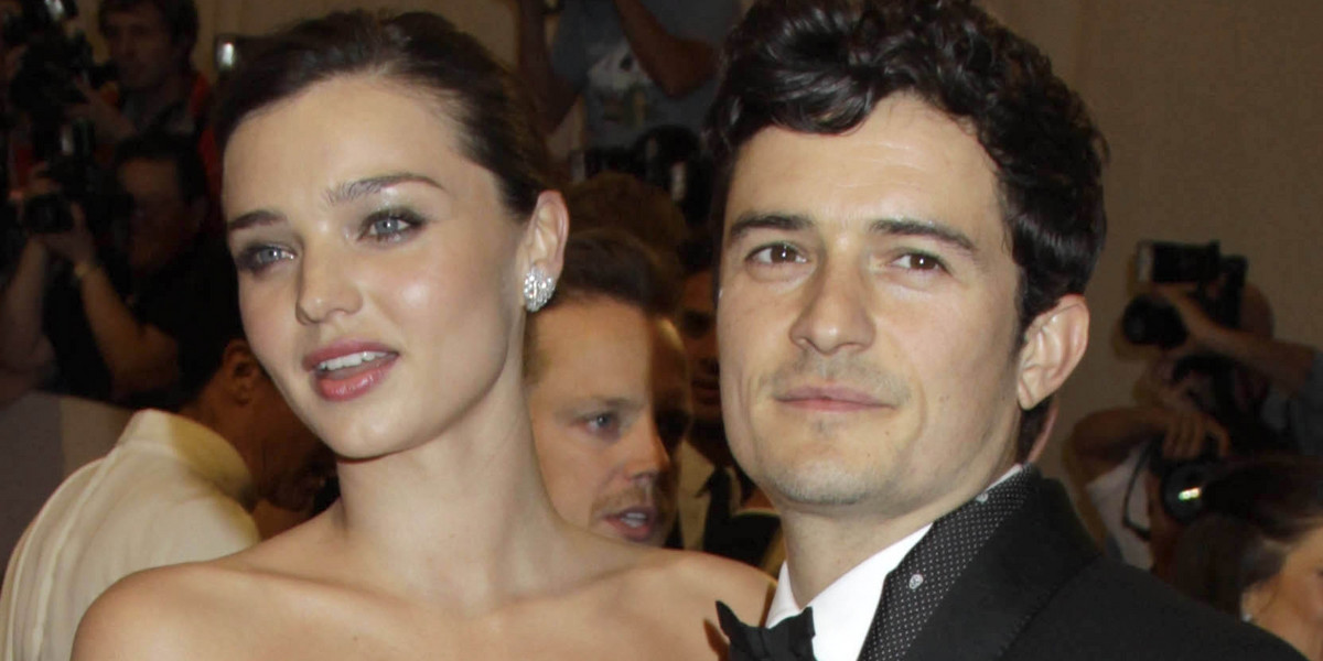 Orlando Bloom i Miranda Kerr