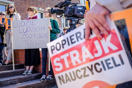 W szkołach szykują się strajki. "Nasze protesty będą dla władzy uciążliwe"