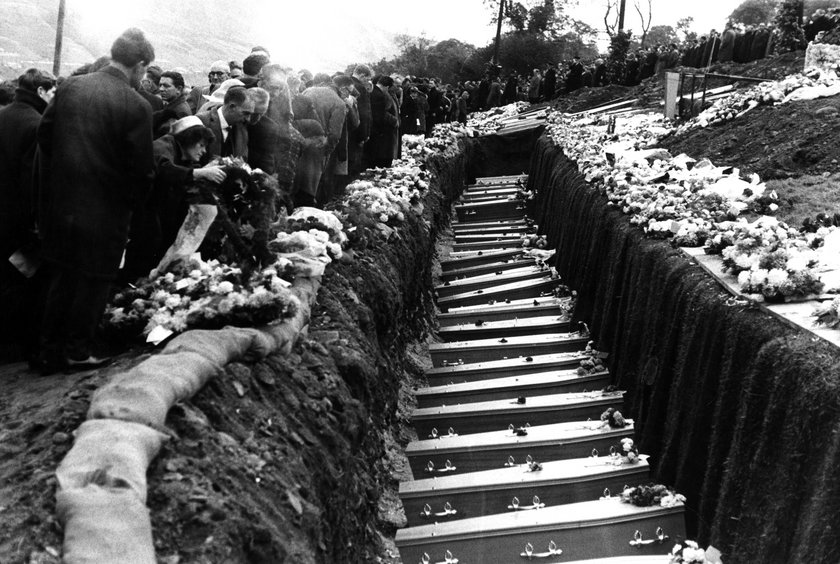 21 października 1966 roku doszło do katastrofy w Aberfan