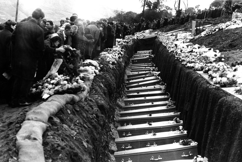 21 października 1966 roku doszło do katastrofy w Aberfan