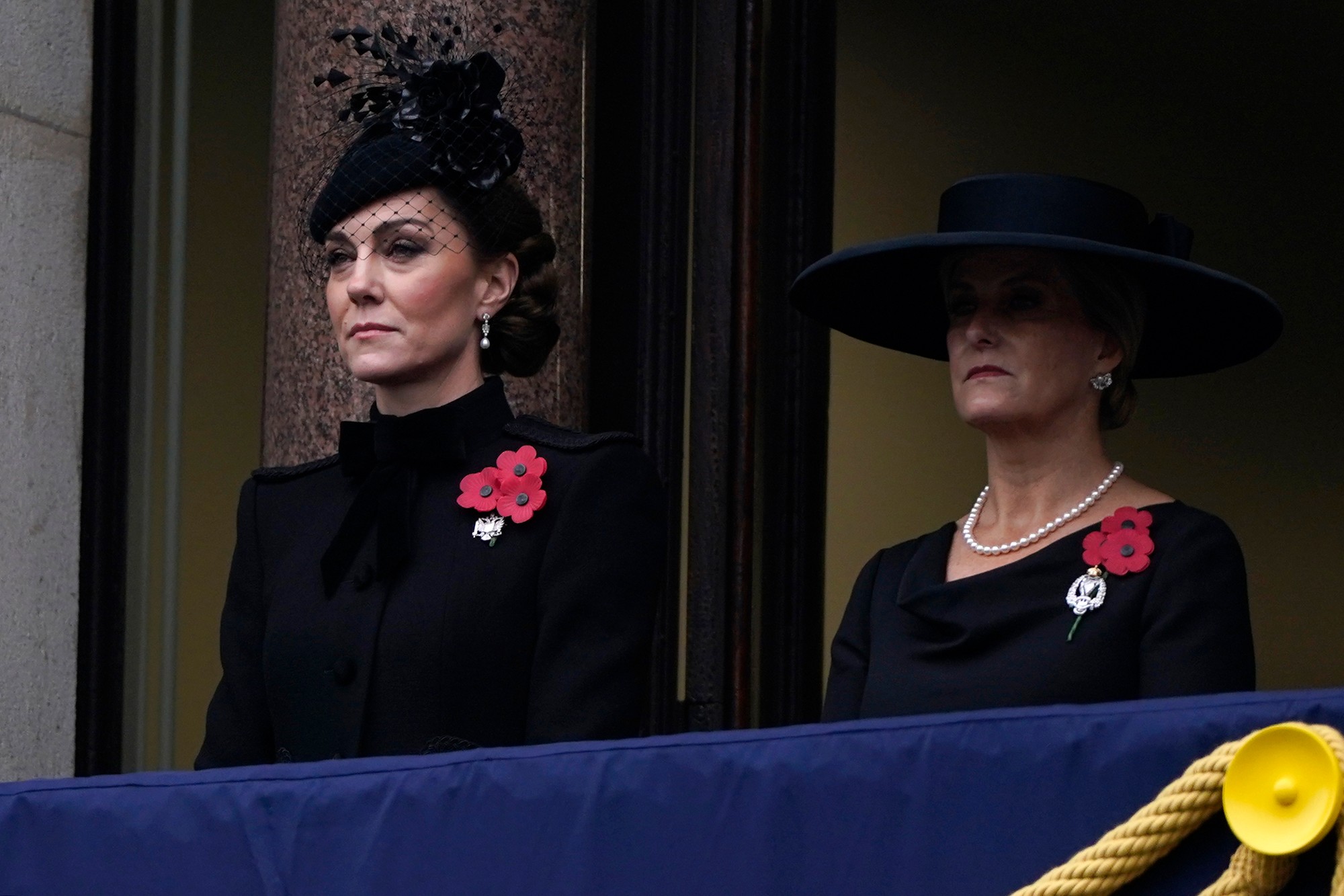 Princezná Kate a vojvodkyňa z Edinburghu - Sophie.