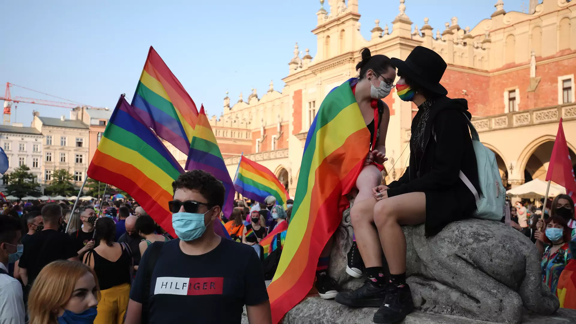 Co piąta osoba LGBT+ w Krakowie doświadczyła przemocy fizycznej. Nowe badania