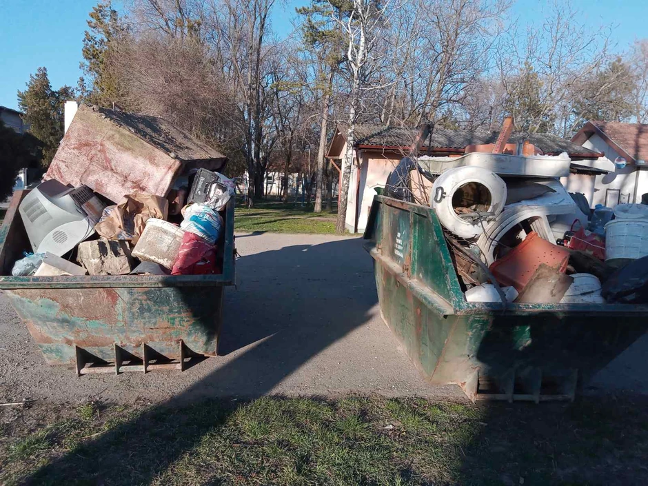 Kabasti otpad u Zrenjaninu