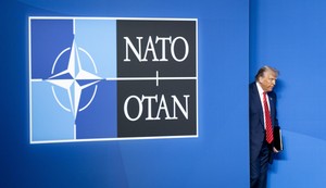Donald Tramp, NATO