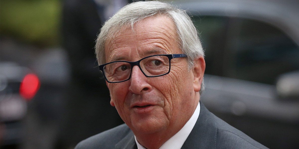 Jean Claude Juncker, przewodniczący Komisji Europejskiej, przedstawia dziś w Parlamencie Europejskim opinię na temat stanu Unii Europejskiej