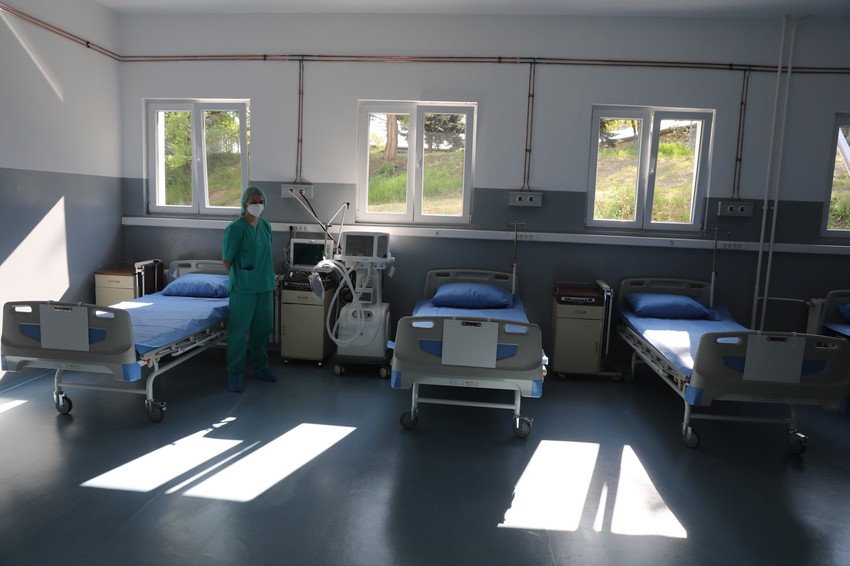 Karaburma - Vojna bolnica