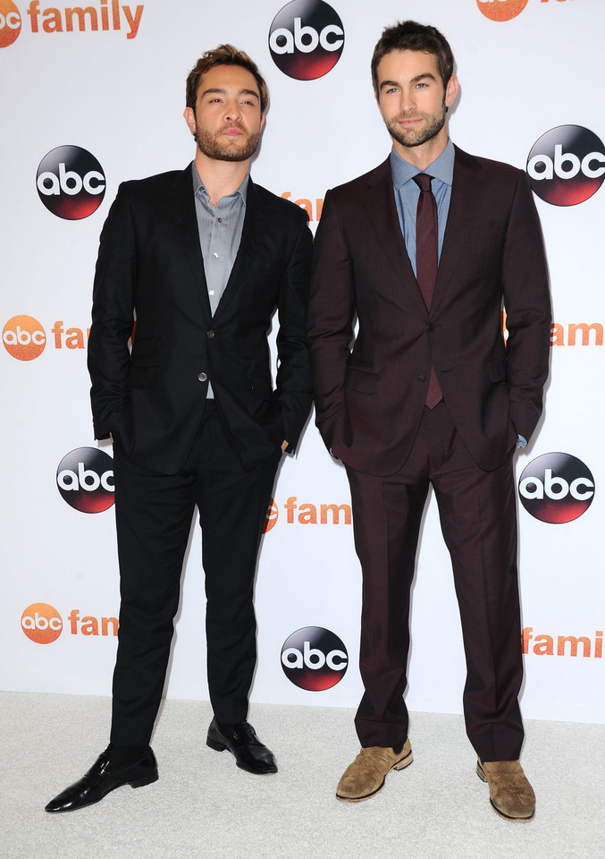 Gwiazdy, które mieszkały razem: Chace Crawford i Ed Westwick