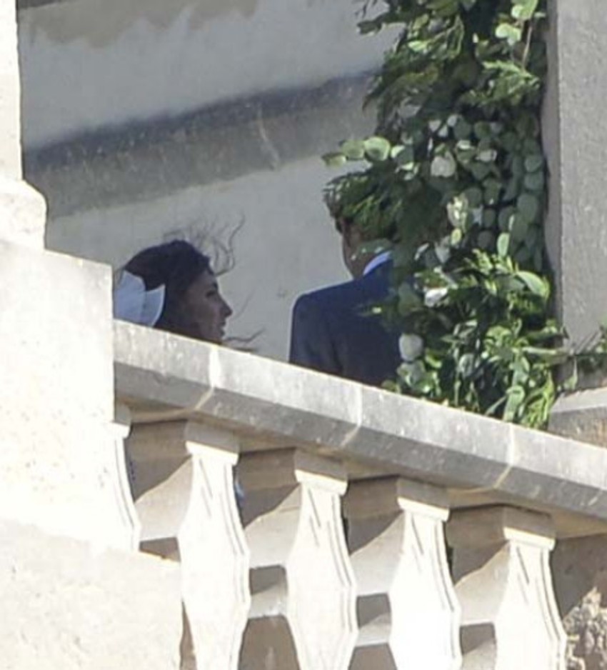 Prve slike sa venčanja Nadala i Ćiske