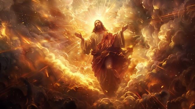 Isus Hrist, ilustracija