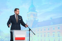 Bocheński, kandydat PiS na prezydenta Warszawy: Trzaskowski natychmiast podłapuje wszystkie nasze postulaty