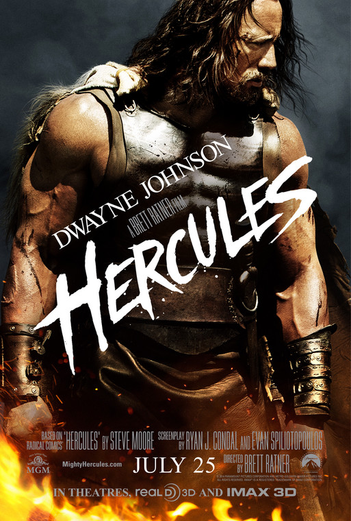 "Hercules" - plakat