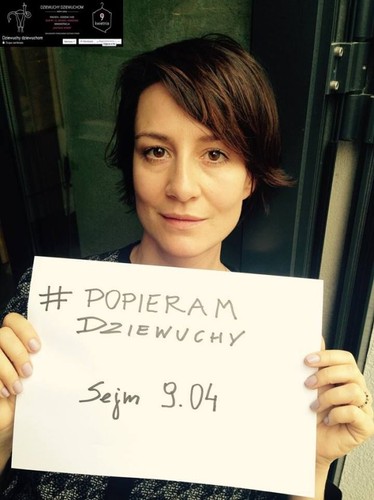 Maja Ostaszewska / Grupa Dziewuchy dziewuchom