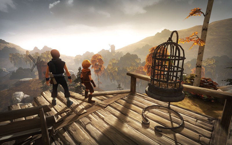 <b>Miejsce 7. Brothers: A Tale of Two Sons (PC, X360, PS3)</b>
<br><br>
