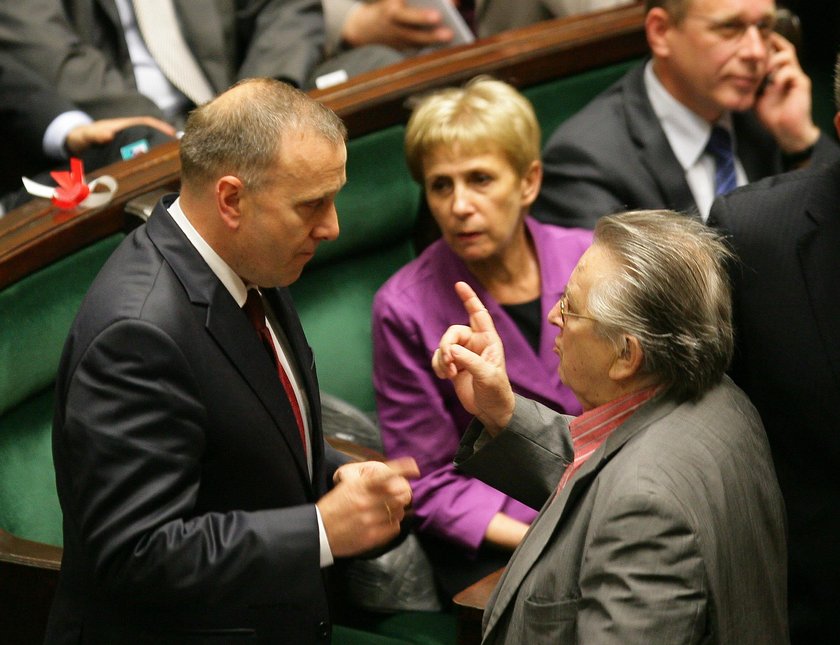 Tak senator PO walczył z rakiem. Wspomina go żona