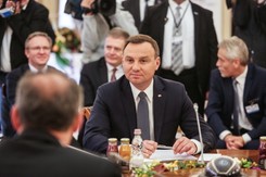 Prezydent Duda o polityce Unii wobec uchodźców: Obecne rozwiązania nie do przyjęcia