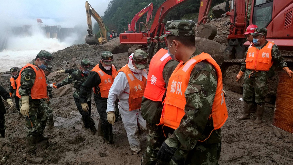 CHINA-CONSTRUCTION-ACCIDENT