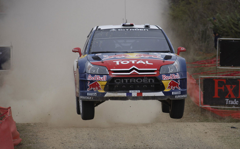 Rajd Meksyku 2010: spokojna przejażdżka do mety - Sébastien Loeb pokazał wielką klasę (relacja z 3. etapu)