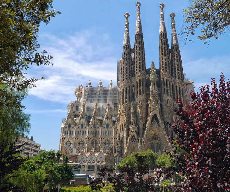  Sagrada Familia - Barcelona