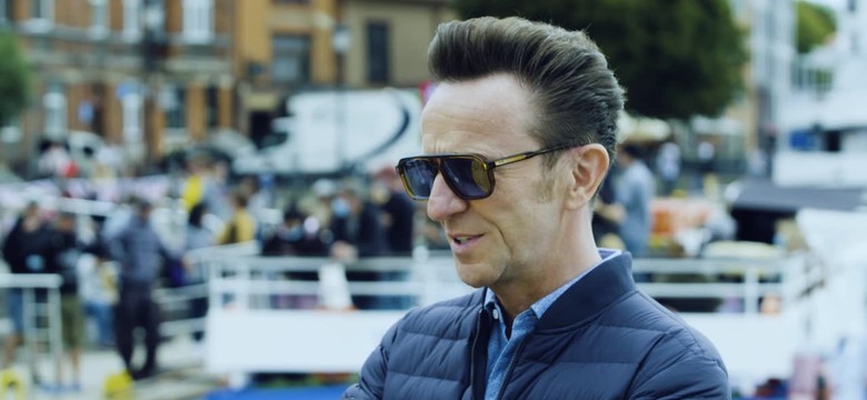 Paweł Wilczak o relacji w serialu "Usta Usta": Spadła na Adama jak grom z jasnego nieba