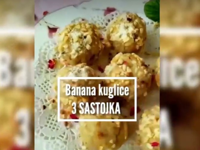 Banana kuglice
