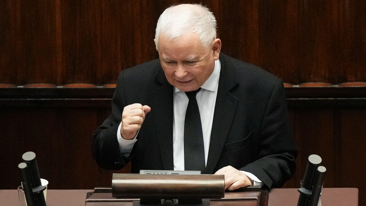 Prezes Jarosław Kaczyński