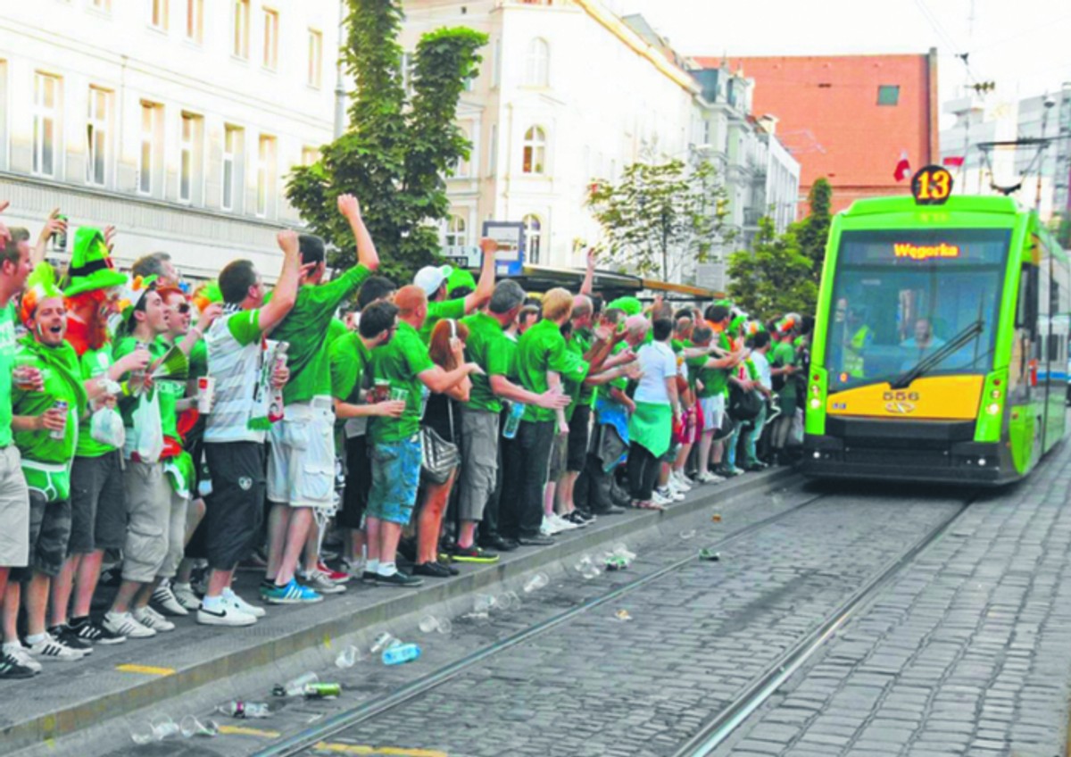 Solaris podczas Euro 2012 posłużył piłkarzom Irlandii