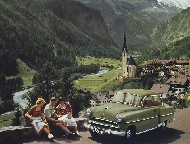 Opel Olympia Rekord (1955)