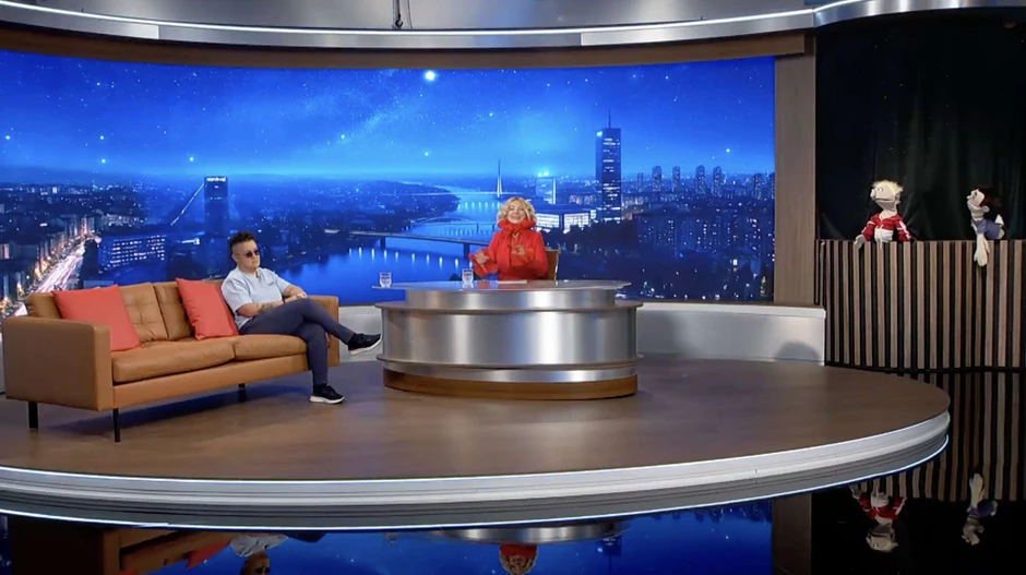 Show Stoperka Marija Šerifović