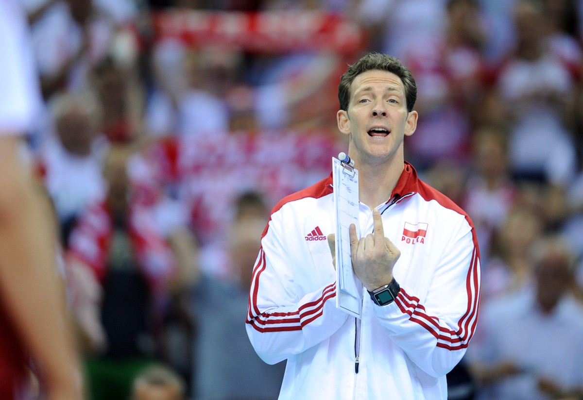 Rio 2016: Polscy siatkarze przegrali z Iranem sparing w Tokio