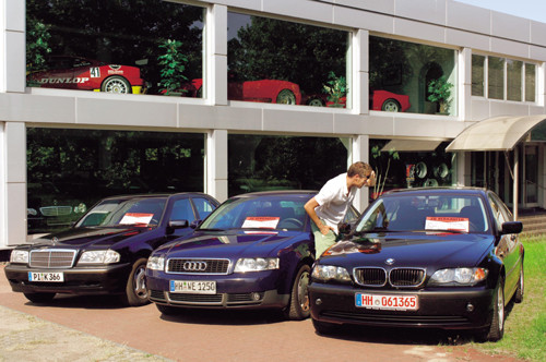 Audi A4, BMW 3, Mercedes C - Trzy silniki, trzy techniki