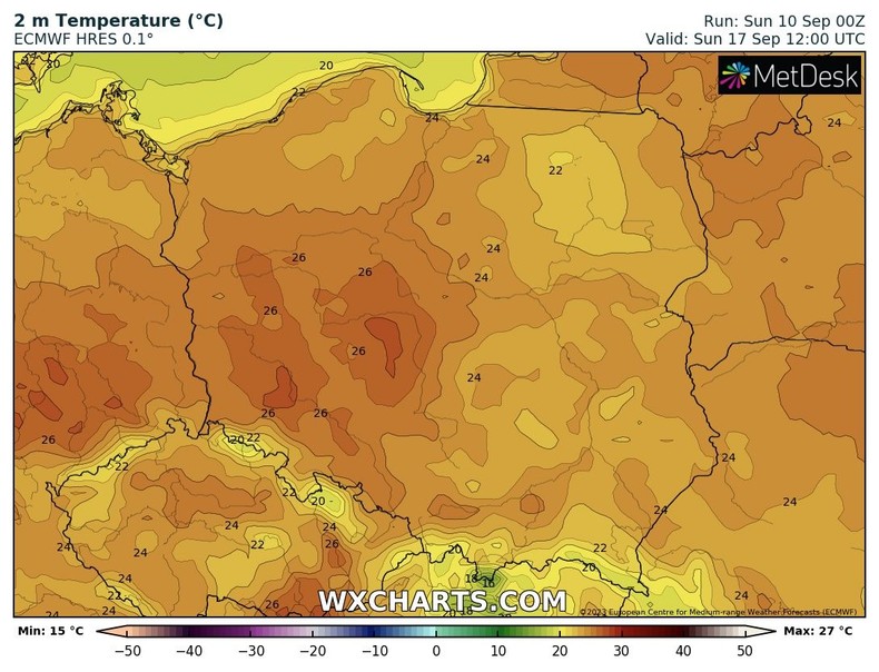 Pod koniec tygodnia znów zrobi się cieplej