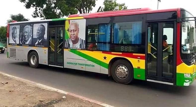 Buses in Ghana