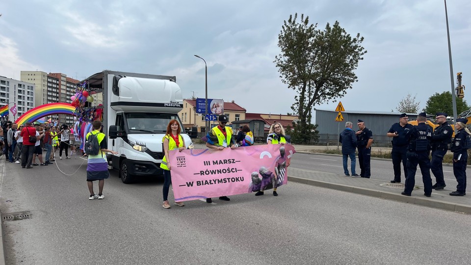 III Marsz równości w Białymstoku