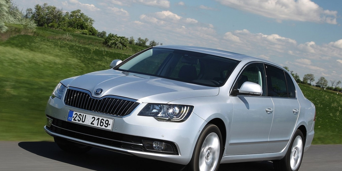 Skoda Superb