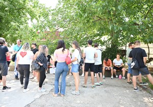 Studenti u blokadi/Ilustracija