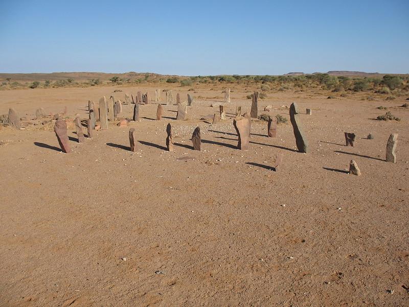 Na Sahare bolo objavených 400 kamenných štruktúr.