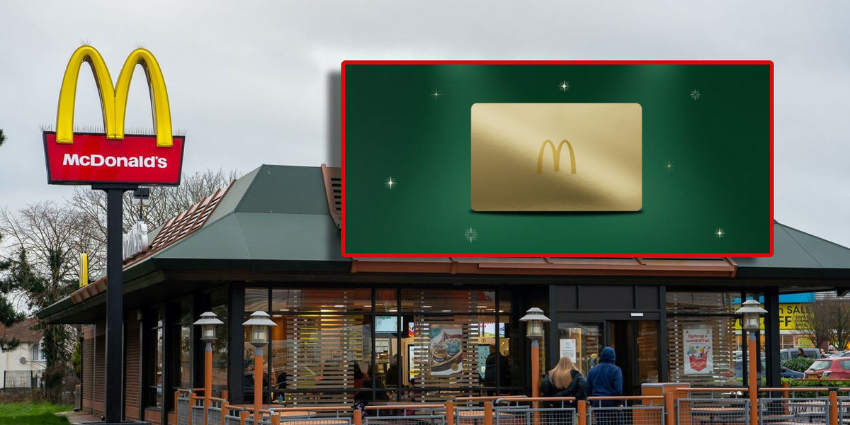 Na swoim macierzystym rynku McDonald's rozlosuje "złote karty".