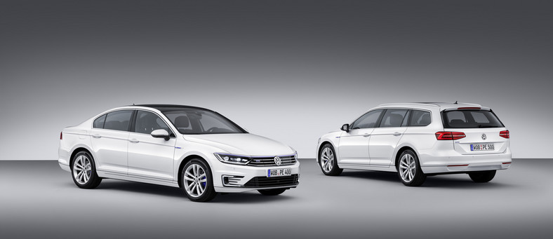 Paryż 2014: Volkswagen Passat GTE