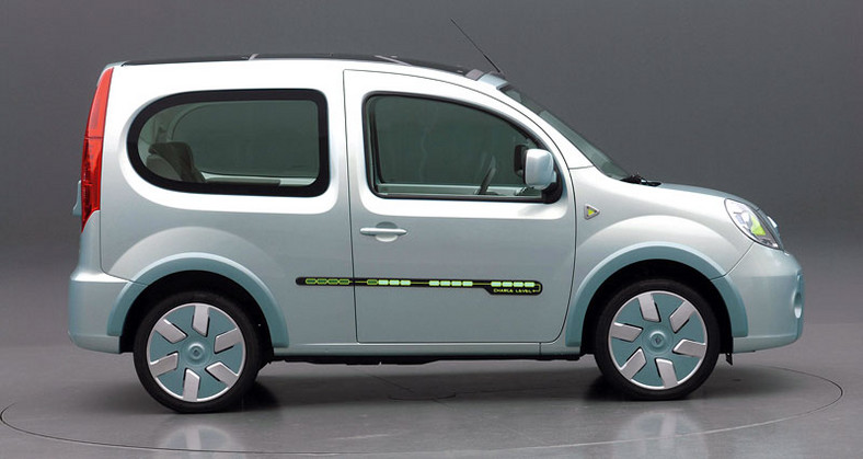 Renault Kangoo Be Bop Z.E.: kolejny krok do elektrycznej serii