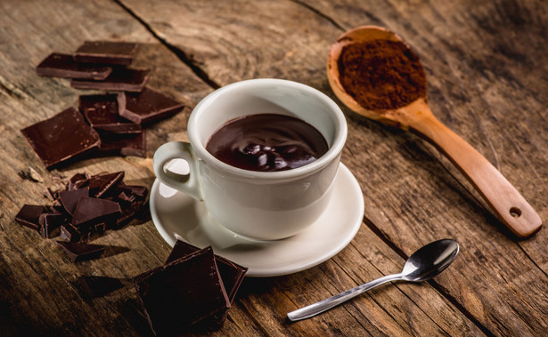 Gorąca czekolada i kakao