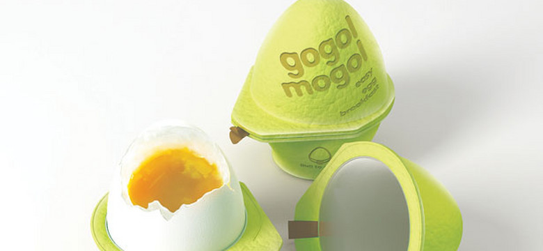 "Gogol Mogol". Innowacyjny karton, który gotuje jajka