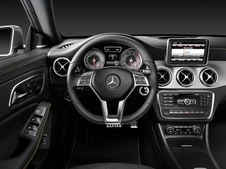 Nowy Mercedes CLA oficjalnie