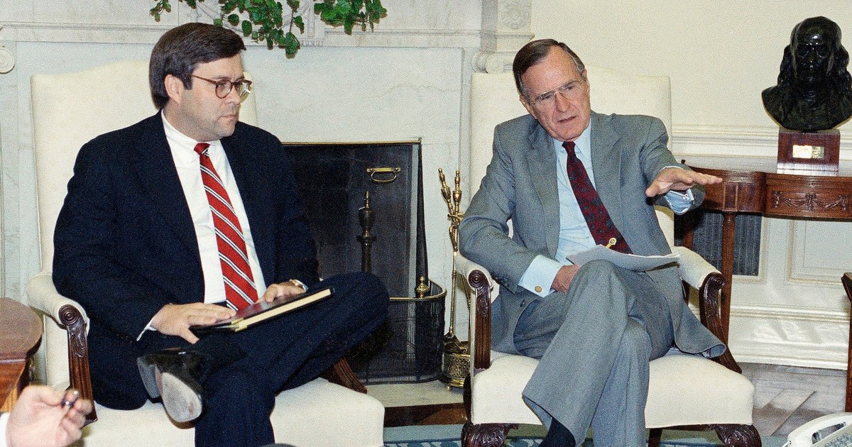 Politics Trump will nominate H.W. Bush's former attorney general