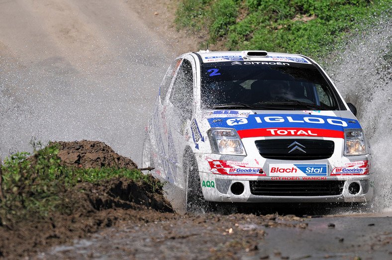 Citroën Racing Trophy po 19. Rajdzie Rzeszowskim (wyniki)