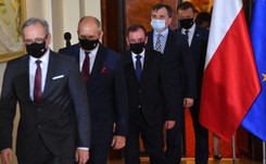 Rząd Zjednoczonej Prawicy przemeblowany. Oto nowe ministerstwa. Zobacz, które zniknęły [WIDEO]