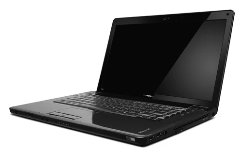 Lenovo IdeaPad Y550 - najchętniej kupowany notebook w ostatnim miesiącu w sieci salonów Komputronik oraz w sklepie internetowym Komputronik.pl. fot. Lenovo.