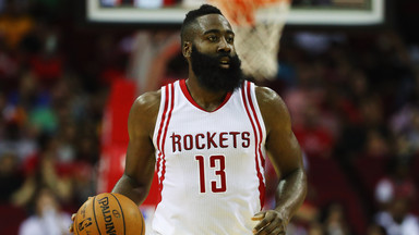 NBA: James Harden podpisał rekordowy kontrakt z Houston Rockets